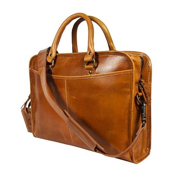 Jindaram leather laptop bag, Style : Businessbag