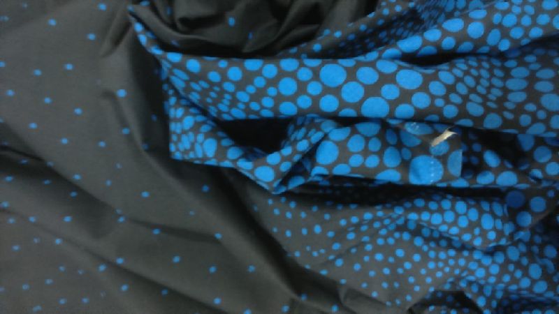 Polyester print fabric, for garment, Shirts, Pattern : Printed