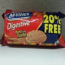Crispy Mcvities Digestive biscuits, Certification : FDA