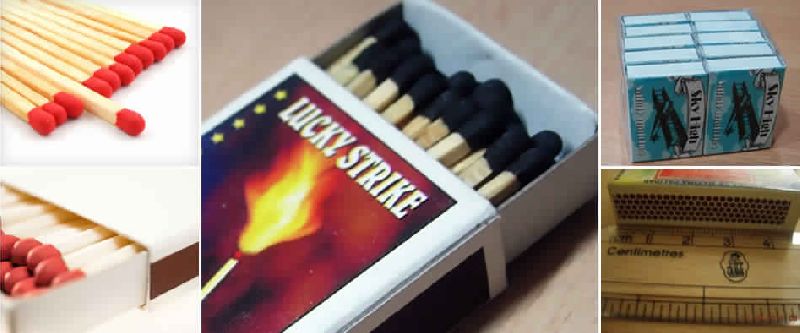 WOODEN SAFETY MATCH