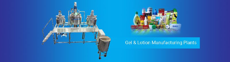 Lotion Manufacturing Plants