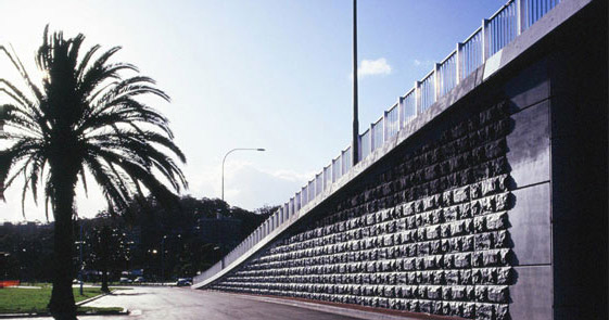 Non Polished RE Wall Panel, for Highway Bridge, Feature : Attractive Design, Fine Finishing