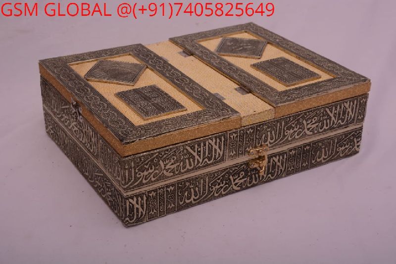 wooden quran box