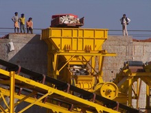 AGARWALLA stone crushing machinery, Capacity(t/h) : 5-500