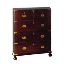 Collectors corner Rosewood Chest of Drawers, for Living Room Cabinet