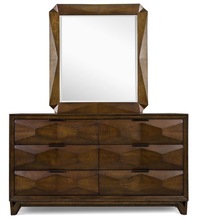 Wooden Dressing Table Mirror