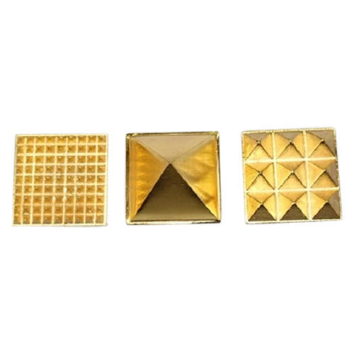 Brass Pyramid Yantra