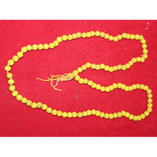 Yellow Haldi Mala