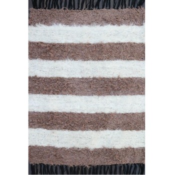 Stripe Linen Rug