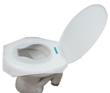 Toilymate Paper Toilet Seat Cover, Color : White