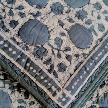 100% Cotton Pillow Cover, for Home, Technics : Handmade