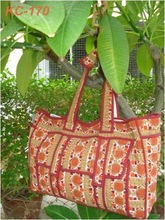 DESIGNER PRINTED HAND BAG, Pattern : Floral