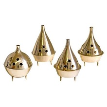 solid brass incense burner metal incense burner decorative incense burner