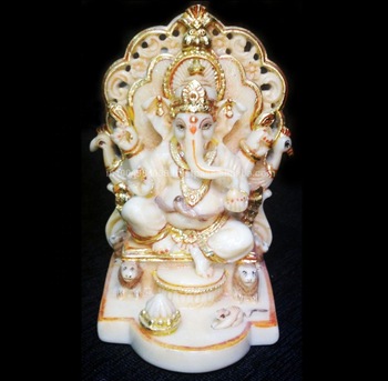 Fiberglass Ganesh Statue, Size : Customize Sizes