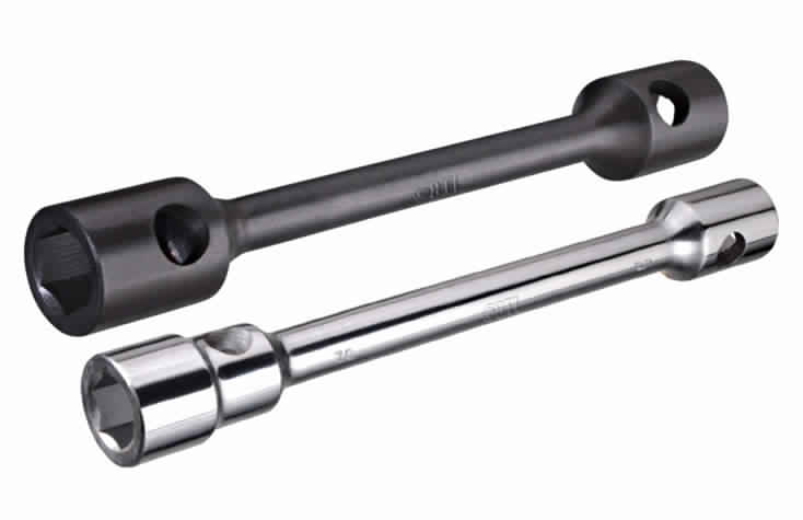 WHEEL NUT WRENCH DOUBLE ENDED