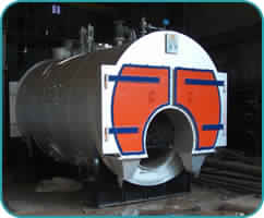 From 10.54 to 17.5 Kg/cm2 (g) Fully Wetback Three Pass packaged Boiler