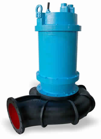 non clog sewage submersible pump