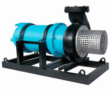 Submerged Centrifugal Pump