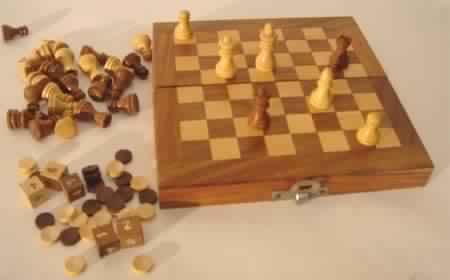 2-IN-1 GAME CHESS