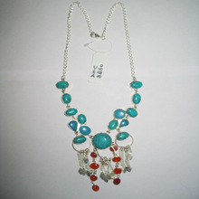 Dhe Stone Necklace, Gender : Women's