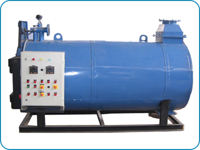Three Pass Coil Type Packaged Hot Water Boilers