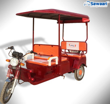 electric three wheel passenger rickshaw