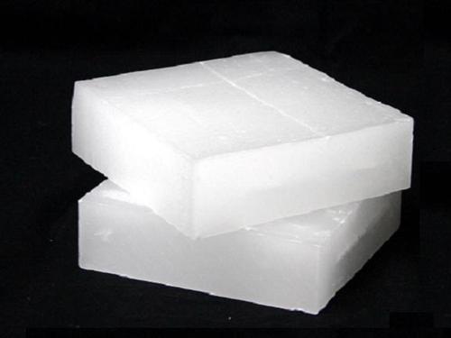 Solid Paraffin Wax, for Candle Making, Color : White