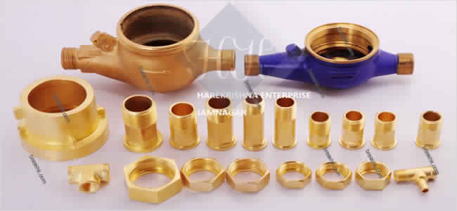 Brass Water Meter Parts