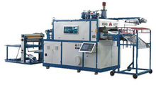 Snow petal thermo forming machine, Certification : iso
