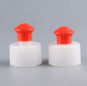 Plastic Pull Push Cap (Diamond Design)
