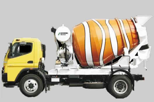 Concrete Mixers Truck, Certification : CE Certified