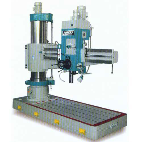 Electric Radial Drilling Machine, for Industrial, Power : 1-3kw