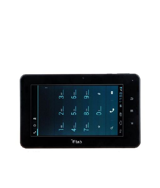 Champion Brand WTab 705 Tablet WiFi, 4GB, Voice Calling, Black