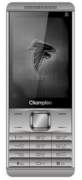 Champion Brand Z1 Star Silver Color Mobile Phone