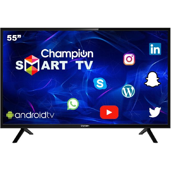 Champion Champ32S 80cm 32 Smart Full HD HDR LED Television Black