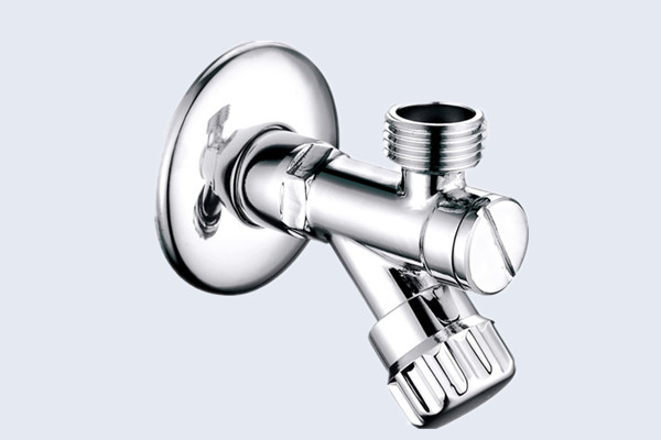 brass angle stop valves