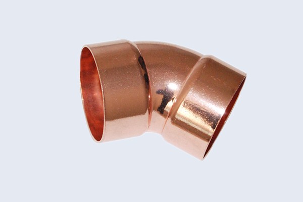 COPPER 45 DEGREE ELBOW FITTINGS