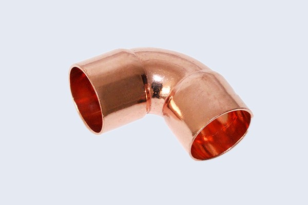 COPPER 90 DEGREE ELBOW FITTING