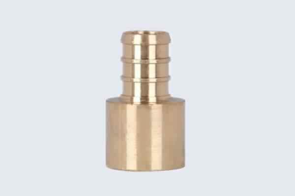 LOW-LEAD BRASS HOSE CONNECTO