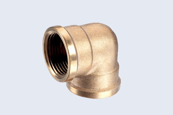 POLISHED AND CHROMED BRASS FITTING