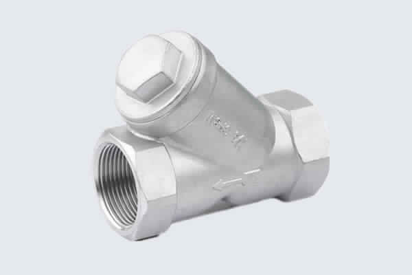 STAINLESS STEEL Y STRAINER VALVE