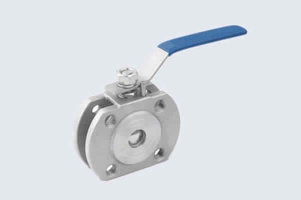 STAINLESS WAFER BALL VALVE