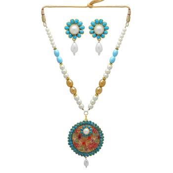 Pendant with Earrings