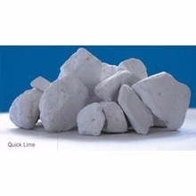 Lump Quic kLime, for Desiccant