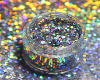 Holographic Glitter Powder