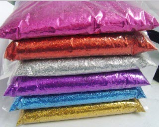 Rainbow Glitter Powder