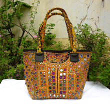 Tote Bag Throw Vintage Banjara Bag, Size : Customized Size