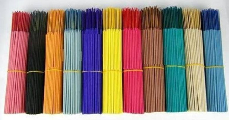 Colored Agarbatti Sticks