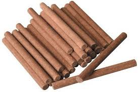 Herbal Dhoop Sticks, for Home, Office, Temples, Color : Brown