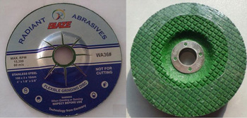 Fleixble Grinding Disc, Color : Green